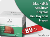 CC Buttocks Lifting Gel - Kal�a Kald�r�c� Krem