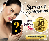 Ebru �all� JeoClay Volkanik Kil Maskesi