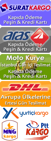 Kap�da Kredi Kart�, Pe�in, Motorlu Kurye, G�n ��in Teslimat ve Yurt D��� G�nderim