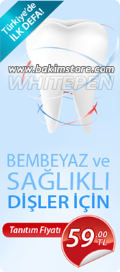 White Pen Di� Beyazlatma Kalemi