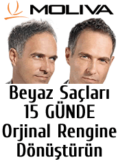 Moliva Beyaz Sa� Grey Away