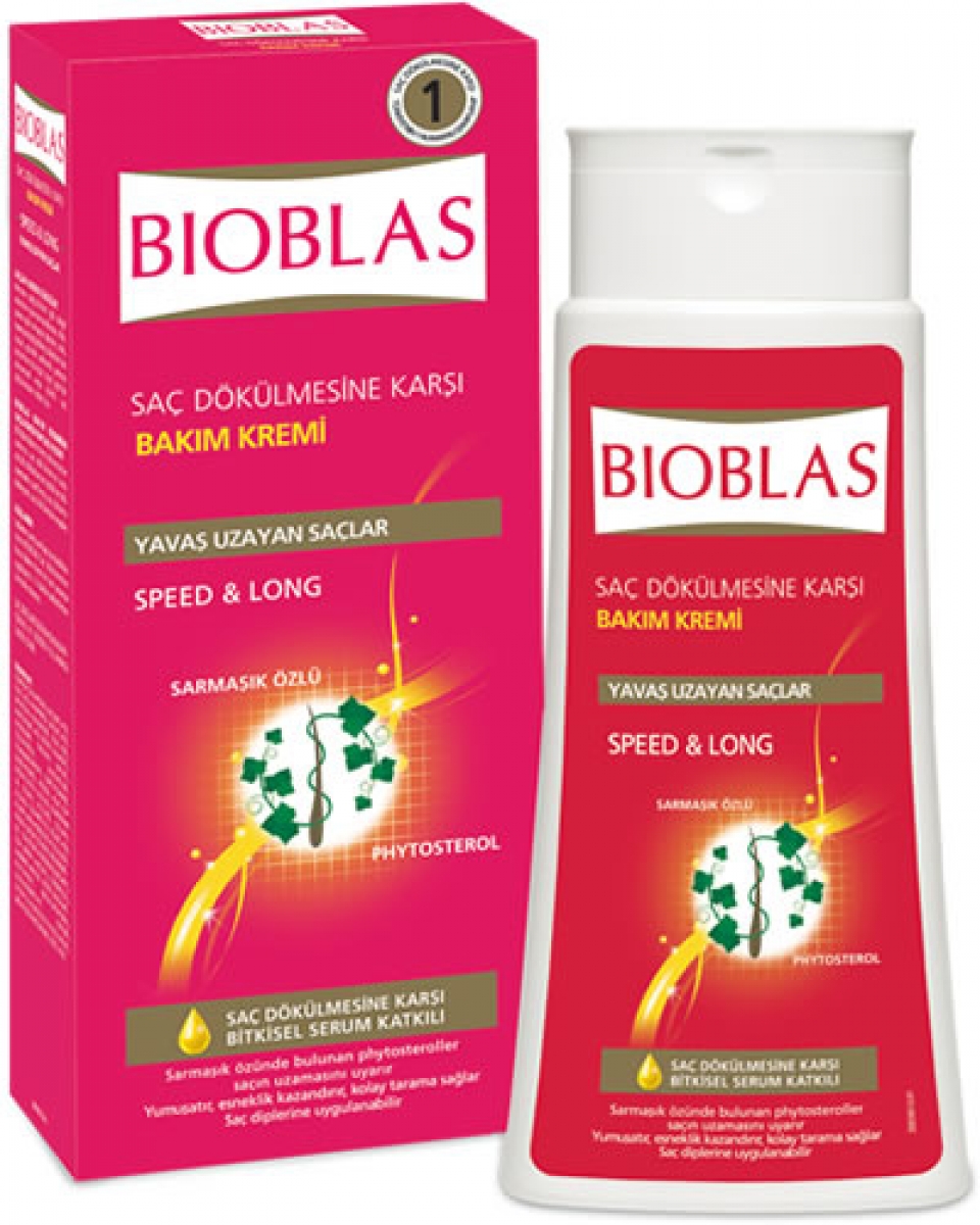 Bioblas Saç Dökülmesine Karşı Speed & Long Bakım Kremi - 16,00 TL'ye