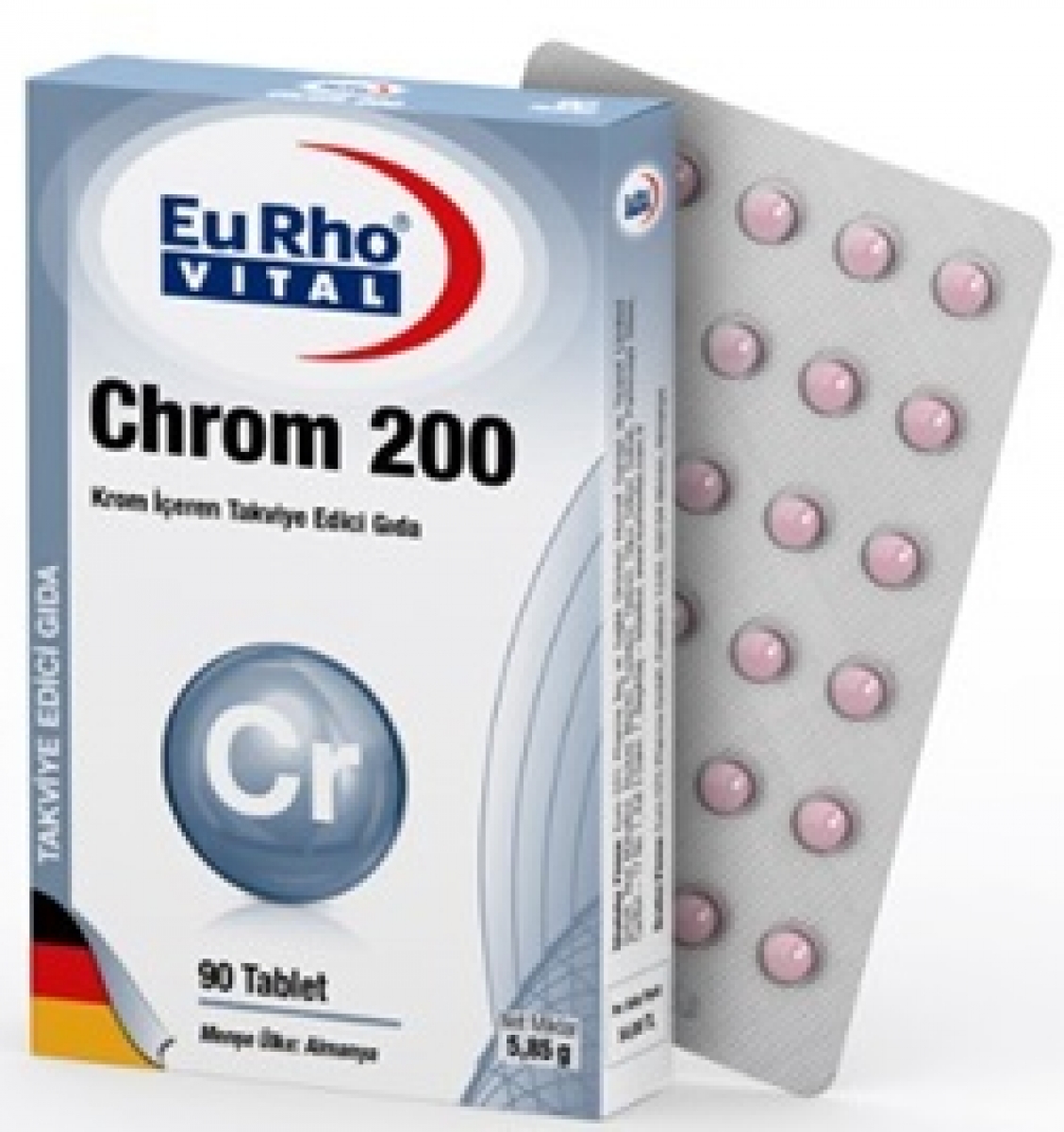 EuRho Vital Chrom Tablet 54,00 TL'ye Sipariş