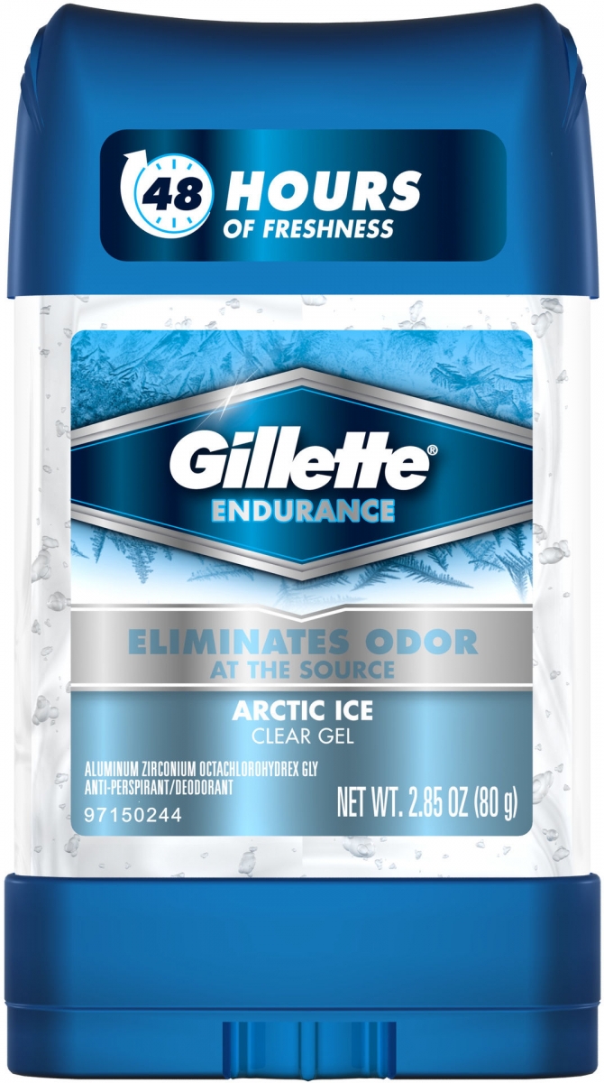 Gillette Arctic Ice Antiperspirant Deodorant Jel