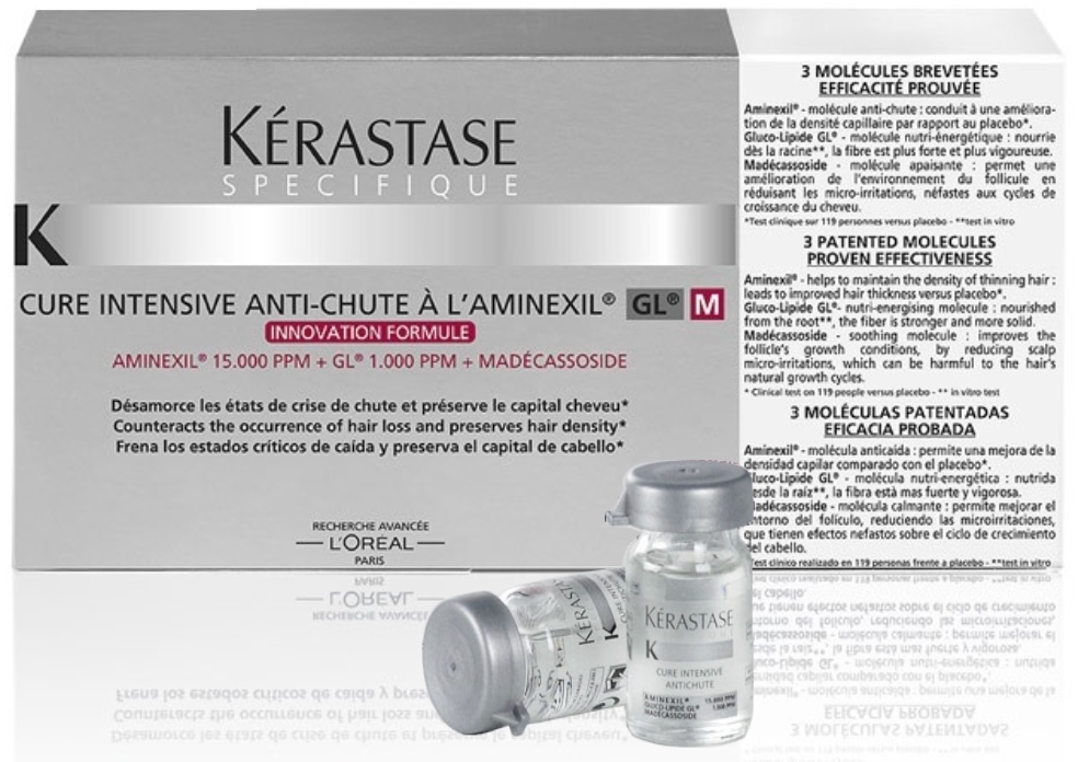 Kerastase Specifique Cure Intensive AntiChute a L'Aminexil GL