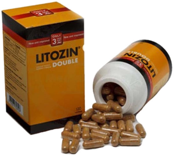 Litozin Double Kuşburnu Kapsülü (Gopo) - 89,00 TL'ye Sipariş