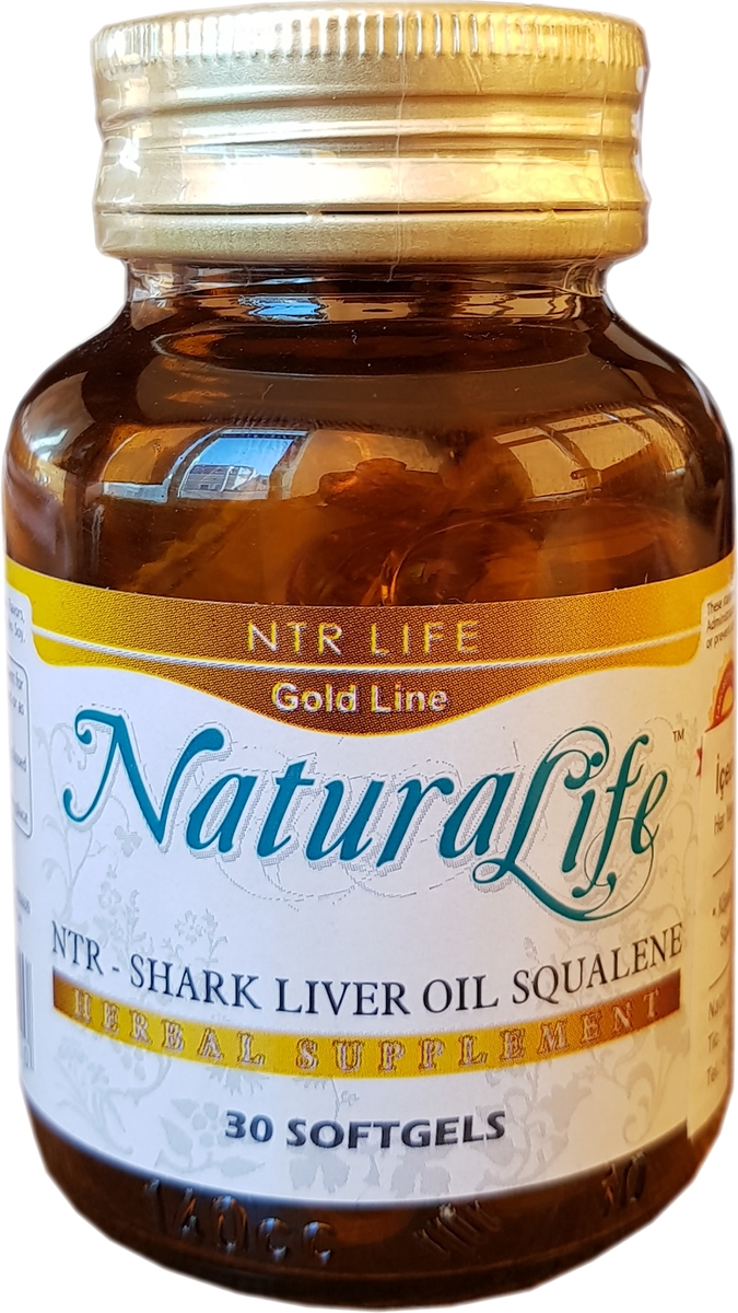 Natural Life Shark Liver Oil 55,44