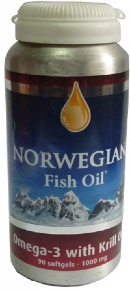 Norwegian Fish Oil Omega 3 & Krill Oil (Yüksek Konsantre Krill Yağı