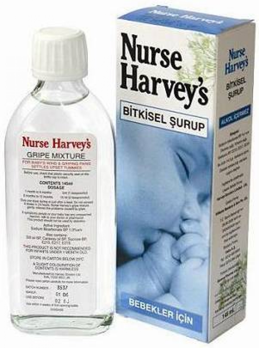 Nurse Harvey�s Bebekler İçin Bitkisel Şurup 30,00 TL�ye