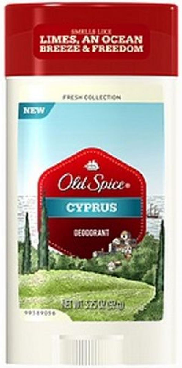 old spice cyprus deodorant