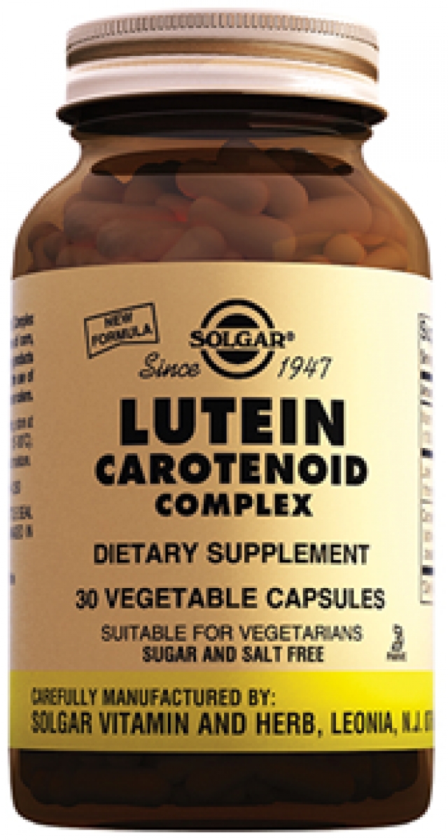 Solgar Lutein Carotenoid Complex Kapsül 89,95 TL'ye Sipariş