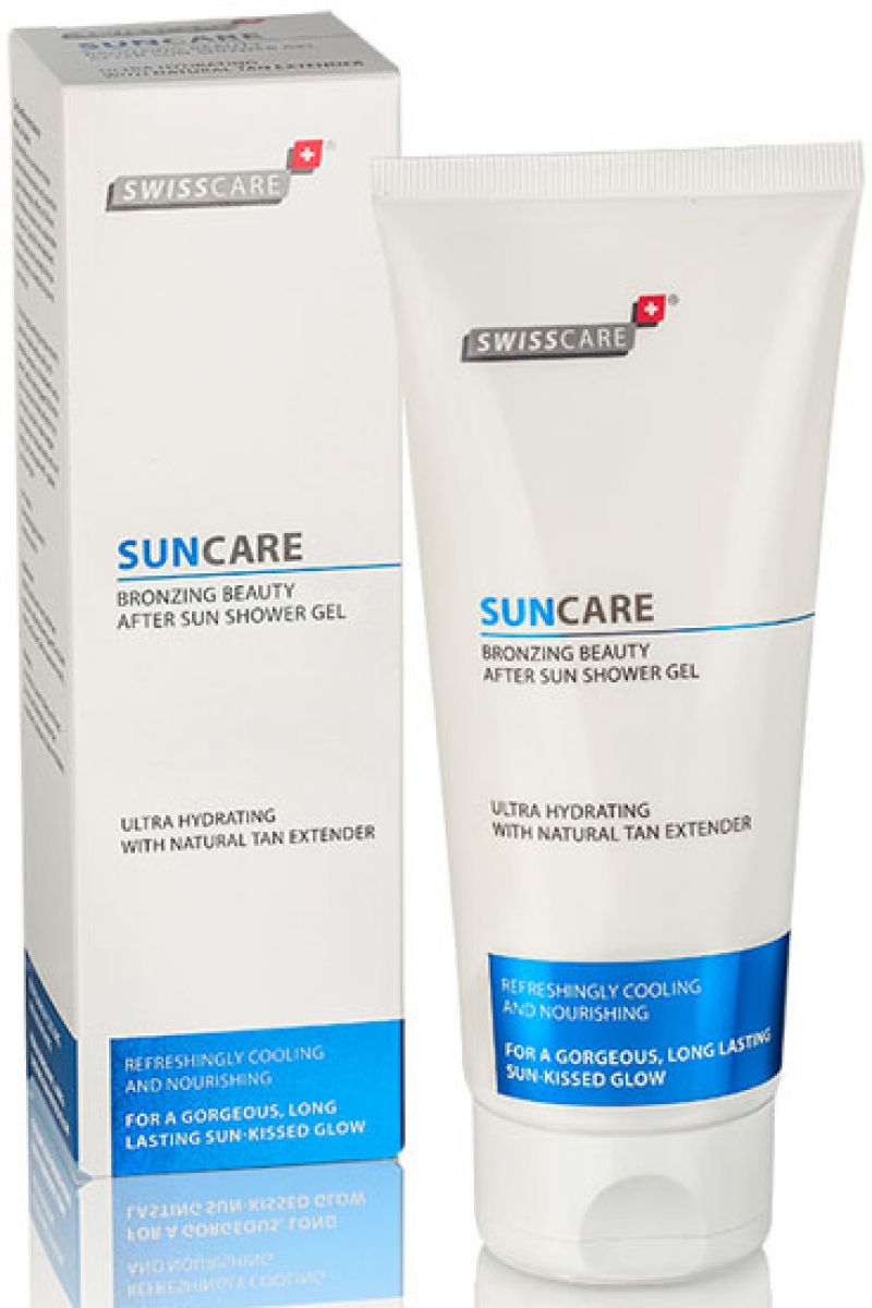 SwissCare Suncare Bronzing Beauty After Sun Shower Gel SwissCare Suncare Bronzing Beauty After Sun Shower Gel # Sun Shower Gel_001508
