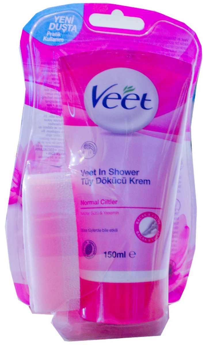 Veet In Shower Tüy Dökücü Krem