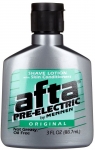 Afta Pre-Electric Original Not Greasy Oil Free Shave Lotion