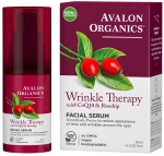 Avalon Organics Wrinkle Therapy Yz Serumu