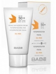Babe Y�z ��in Ya�s�z G�ne� Koruyucu SPF 50+ Krem