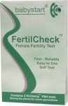 BabyStart FertilCheck - Kadnlar in Ksrlk Testi