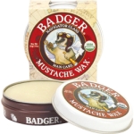 Badger Mustache Wax - Badger Sakal & Byk ekillendirici Wax