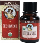 Badger Pre-Shave Oil - Tra ncesi Kayganlatrc Ya