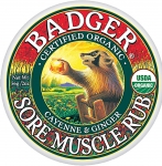 Badger Sore Muscle Rub - Rahatlatc Masaj Balsam