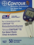 Bayer Contour Ts Kan �ekeri �l��m �ubu�u (Strip)