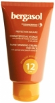 Bergasol Rapid Tanning Face Cream SPF12