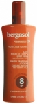 Bergasol Rapid Tanning Lotion Cooling Action SPF8