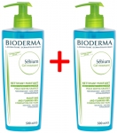Bioderma Sebium Foaming Gel (1 Alana 1 Bedava)