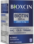 Bioxcin Biotin Tablet 5000mcg
