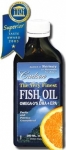 Carlson Fish Oil Liquid �urup - Portakal Aromal�