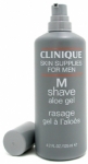 Clinique Ssfm M Shave Aloe Gel