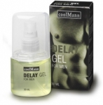 CoolMann Delay Gel - Geciktirici Jel