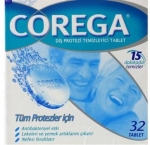 Corega Di� Protezi Temizleyici Tablet