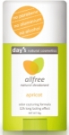 Day's Allfree Natural Deodorant