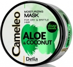Delia Aloe & Hindistancevizli Nemlendirici Sa Maskesi