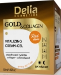 Delia Gold & Collagen Krklk Kart Canlandrc Krem