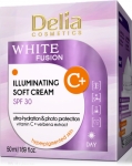 Delia White Fusion Renk Ac Yumuak Krem SPF 30