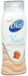 Dial Yogurt Apricot & Almond Nourishing Vcut ampuan