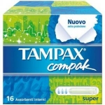 Discreet Tampax Tampon (Sper)