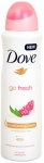 Dove Go Fresh Sprey Moisturising Cream Deodorant