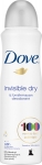 Dove Invisible Dry Sprey Deodorant