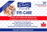 Dr. Fischer Vision Eye Care (Gz & Makyaj Temizleme Mendili)