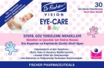 Dr. Fischer Vision Eye Care Baby Steril Gz Temizleme Mendili