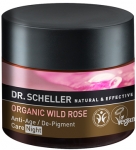 Dr Scheller Organic Wild Rose Yenileyici Leke Kart Gece Bakm Kremi