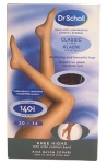 Dr. Scholl 140 Denye Bayan Dizalt� Varis �orab� - Siyah - 3 Beden