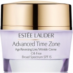 Estee Lauder Advanced Time Zone Age Reversing Line/Wrinkle Creme Oil-Free SPF 15