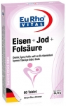 EuRho Vital Eisen + Jod + Folsure Tablet