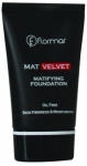Flormar Mat Velvet Fond�ten