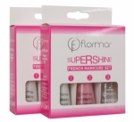Flormar Supershine French Manik�r Seti