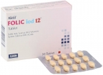 Folic iod 12 Tablet